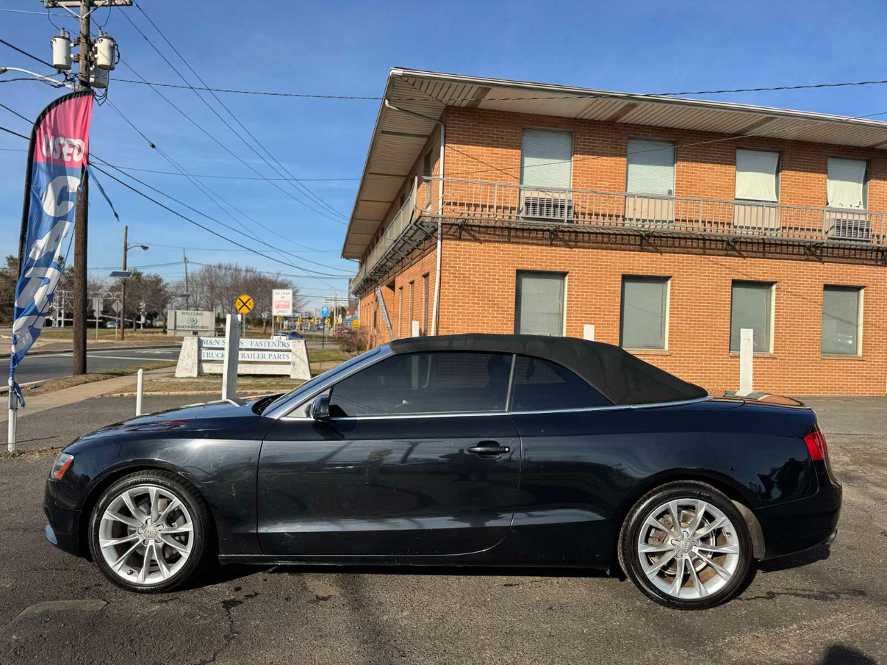 Audi A5 2dr Cabriolet Auto quattro 2.0T Prestige 2013