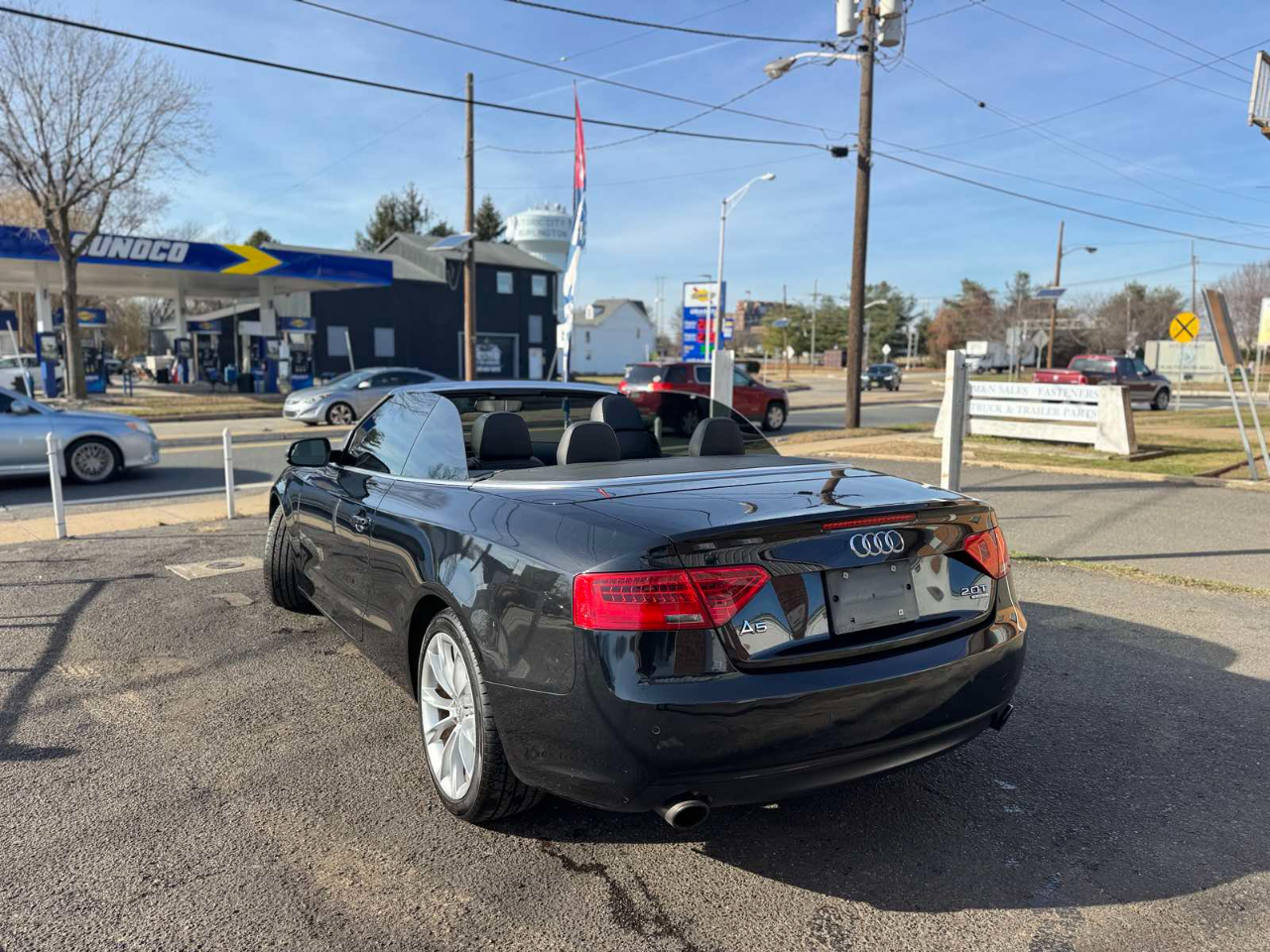 Audi A5 2dr Cabriolet Auto quattro 2.0T Prestige 2013