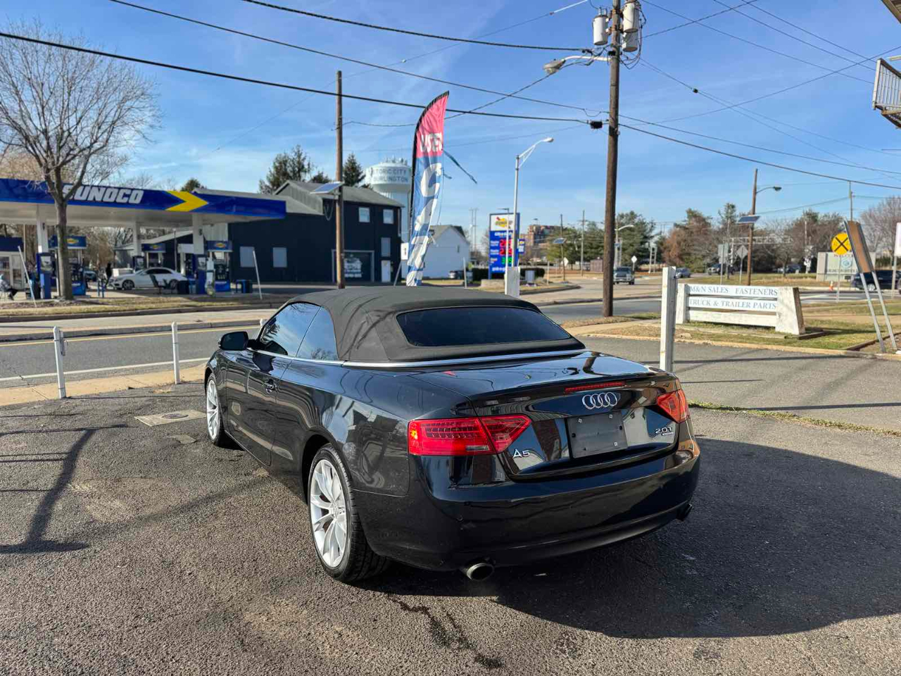 Audi A5 2dr Cabriolet Auto quattro 2.0T Prestige 2013