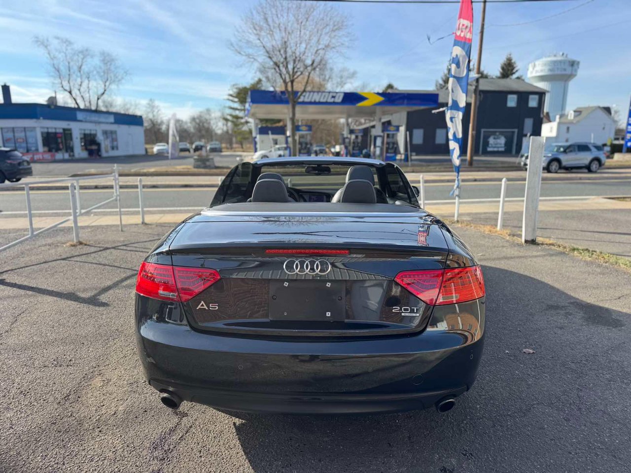 Audi A5 2dr Cabriolet Auto quattro 2.0T Prestige 2013