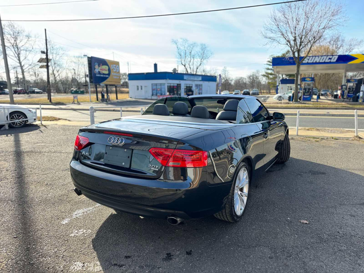 Audi A5 2dr Cabriolet Auto quattro 2.0T Prestige 2013