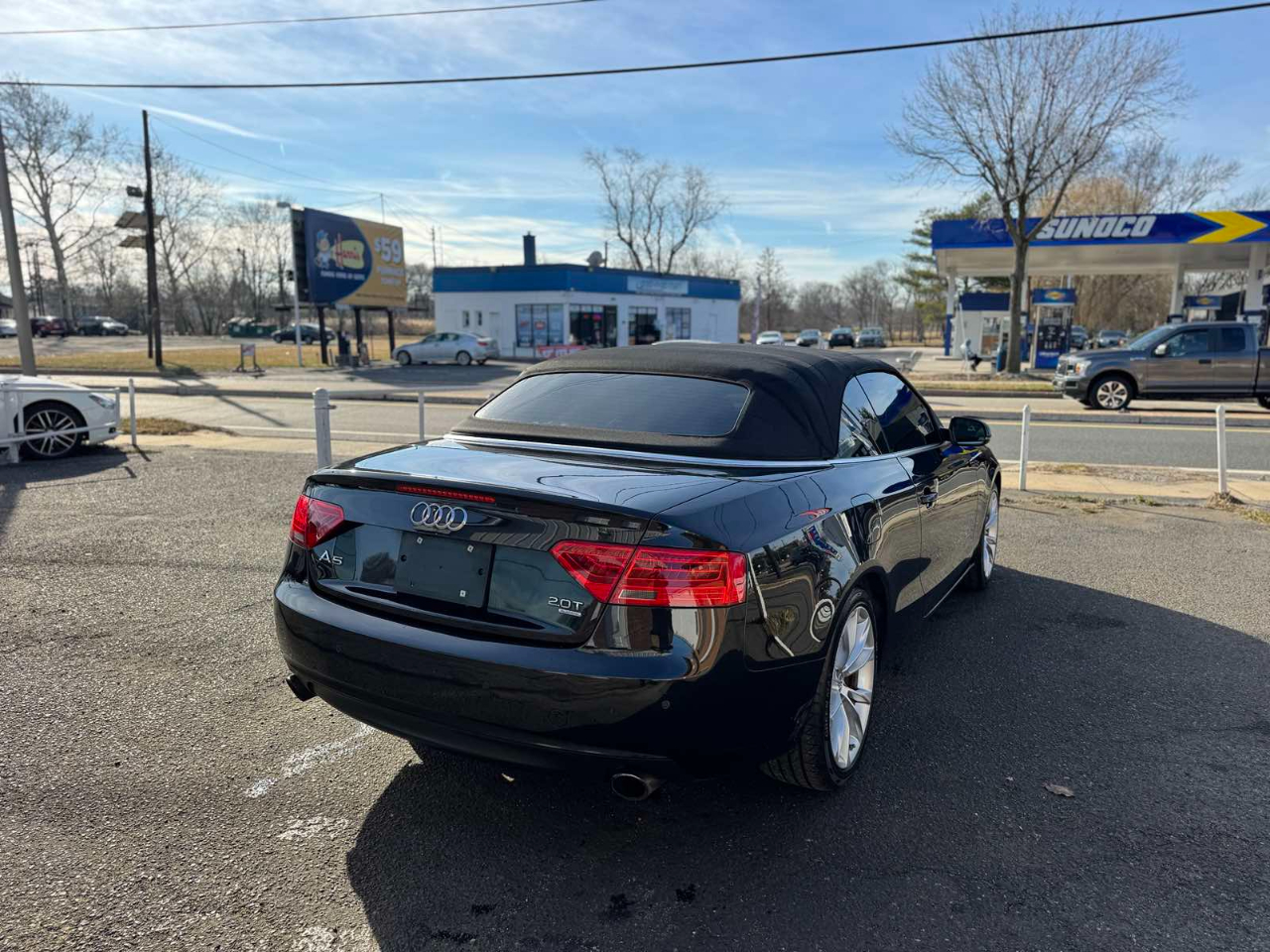 Audi A5 2dr Cabriolet Auto quattro 2.0T Prestige 2013