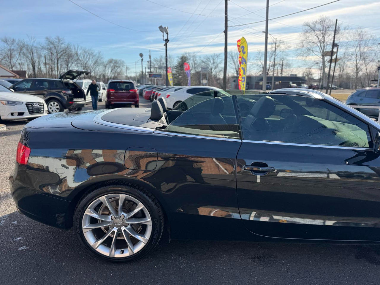 Audi A5 2dr Cabriolet Auto quattro 2.0T Prestige 2013