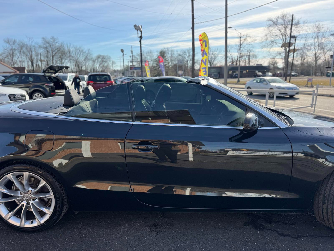 Audi A5 2dr Cabriolet Auto quattro 2.0T Prestige 2013