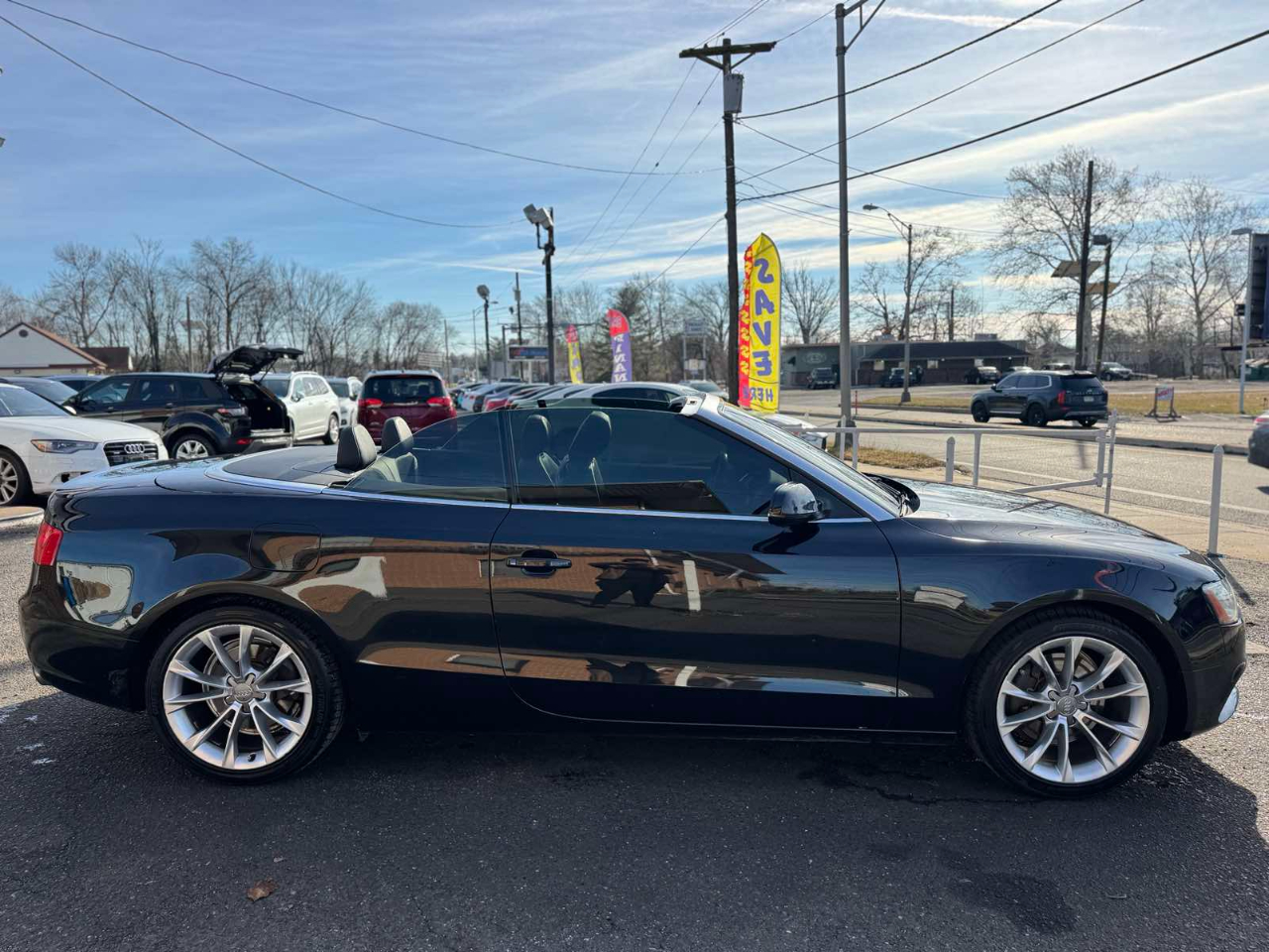 Audi A5 2dr Cabriolet Auto quattro 2.0T Prestige 2013