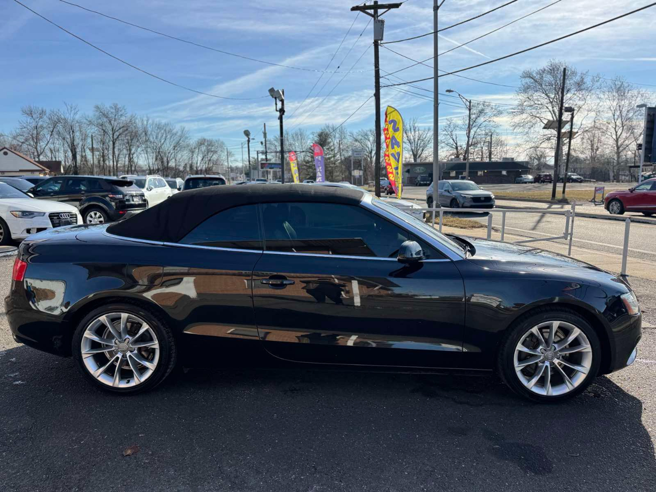 Audi A5 2dr Cabriolet Auto quattro 2.0T Prestige 2013