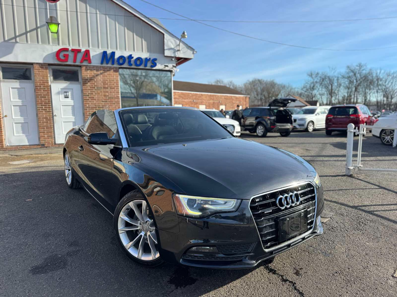 Audi A5 2dr Cabriolet Auto quattro 2.0T Prestige 2013