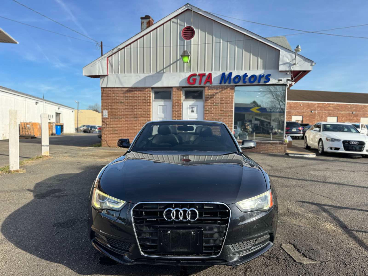 Audi A5 2dr Cabriolet Auto quattro 2.0T Prestige 2013