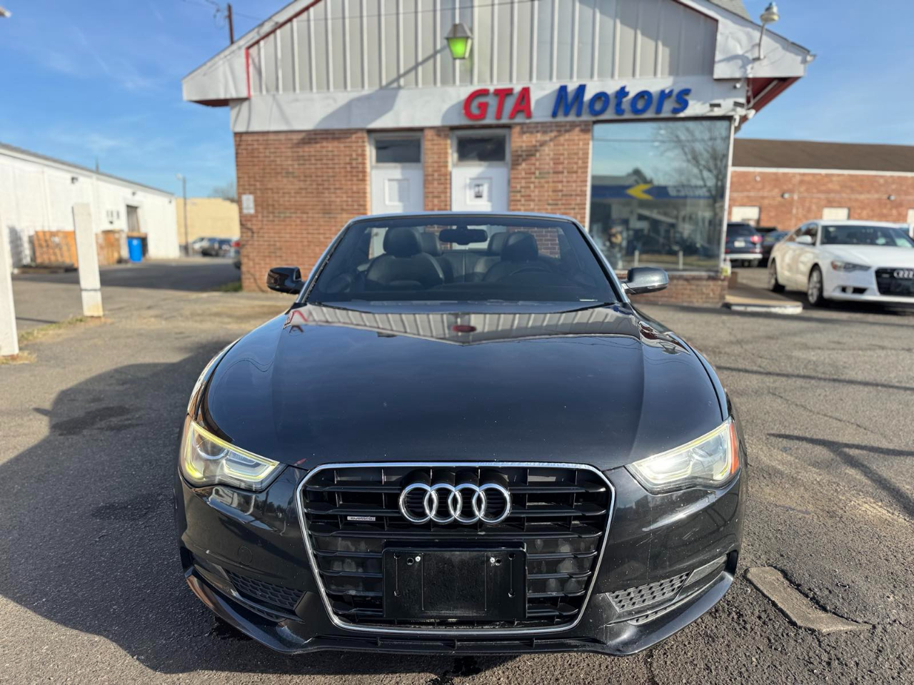 Audi A5 2dr Cabriolet Auto quattro 2.0T Prestige 2013