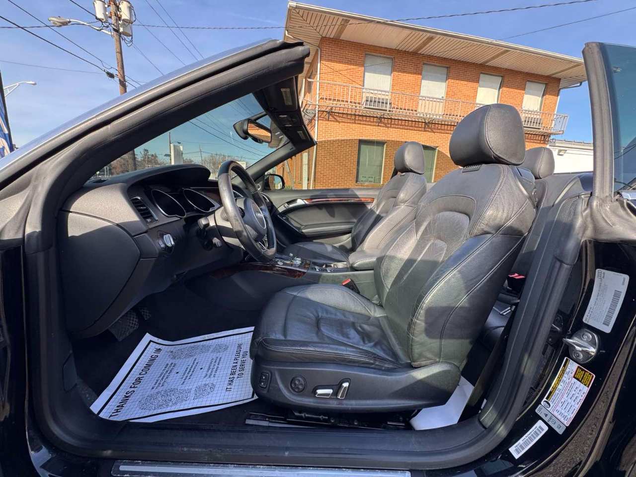 Audi A5 2dr Cabriolet Auto quattro 2.0T Prestige 2013