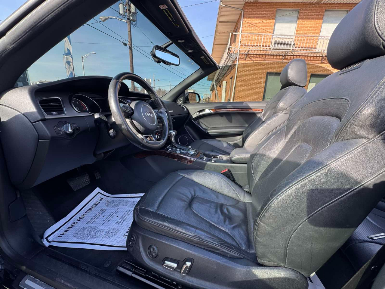 Audi A5 2dr Cabriolet Auto quattro 2.0T Prestige 2013