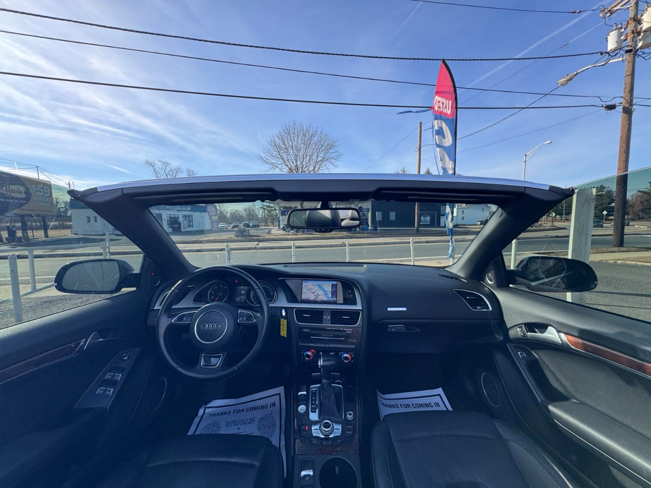 Audi A5 2dr Cabriolet Auto quattro 2.0T Prestige 2013