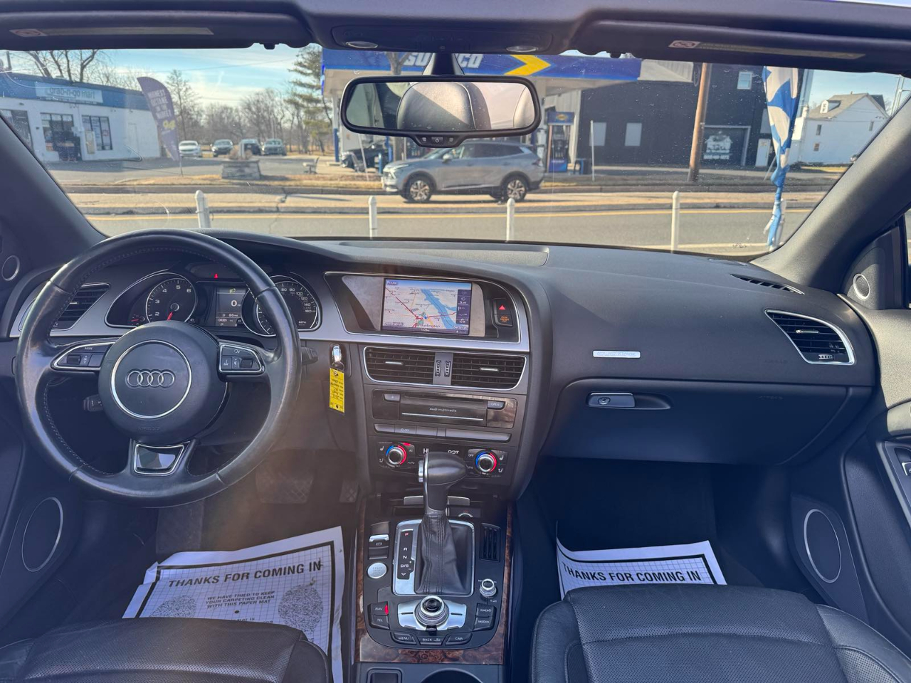 Audi A5 2dr Cabriolet Auto quattro 2.0T Prestige 2013