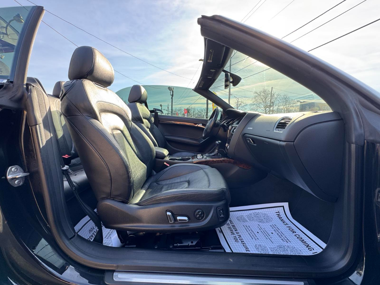 Audi A5 2dr Cabriolet Auto quattro 2.0T Prestige 2013