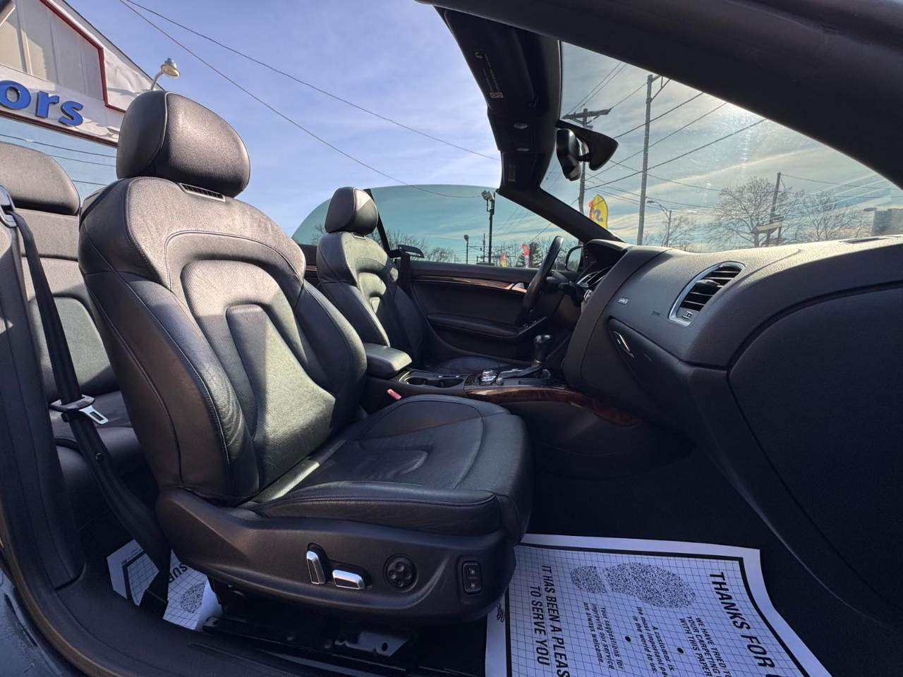 Audi A5 2dr Cabriolet Auto quattro 2.0T Prestige 2013