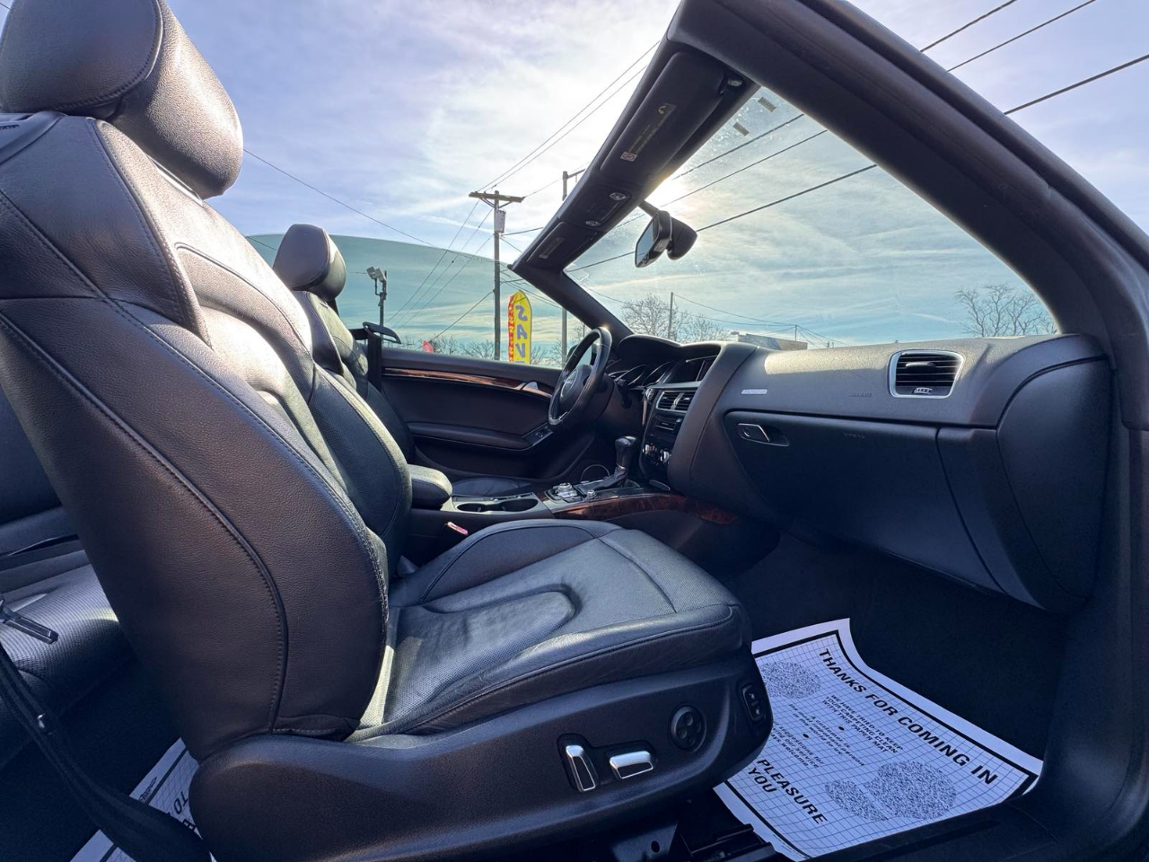 Audi A5 2dr Cabriolet Auto quattro 2.0T Prestige 2013