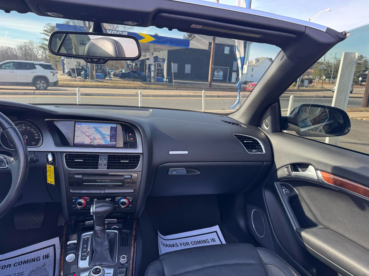 Audi A5 2dr Cabriolet Auto quattro 2.0T Prestige 2013