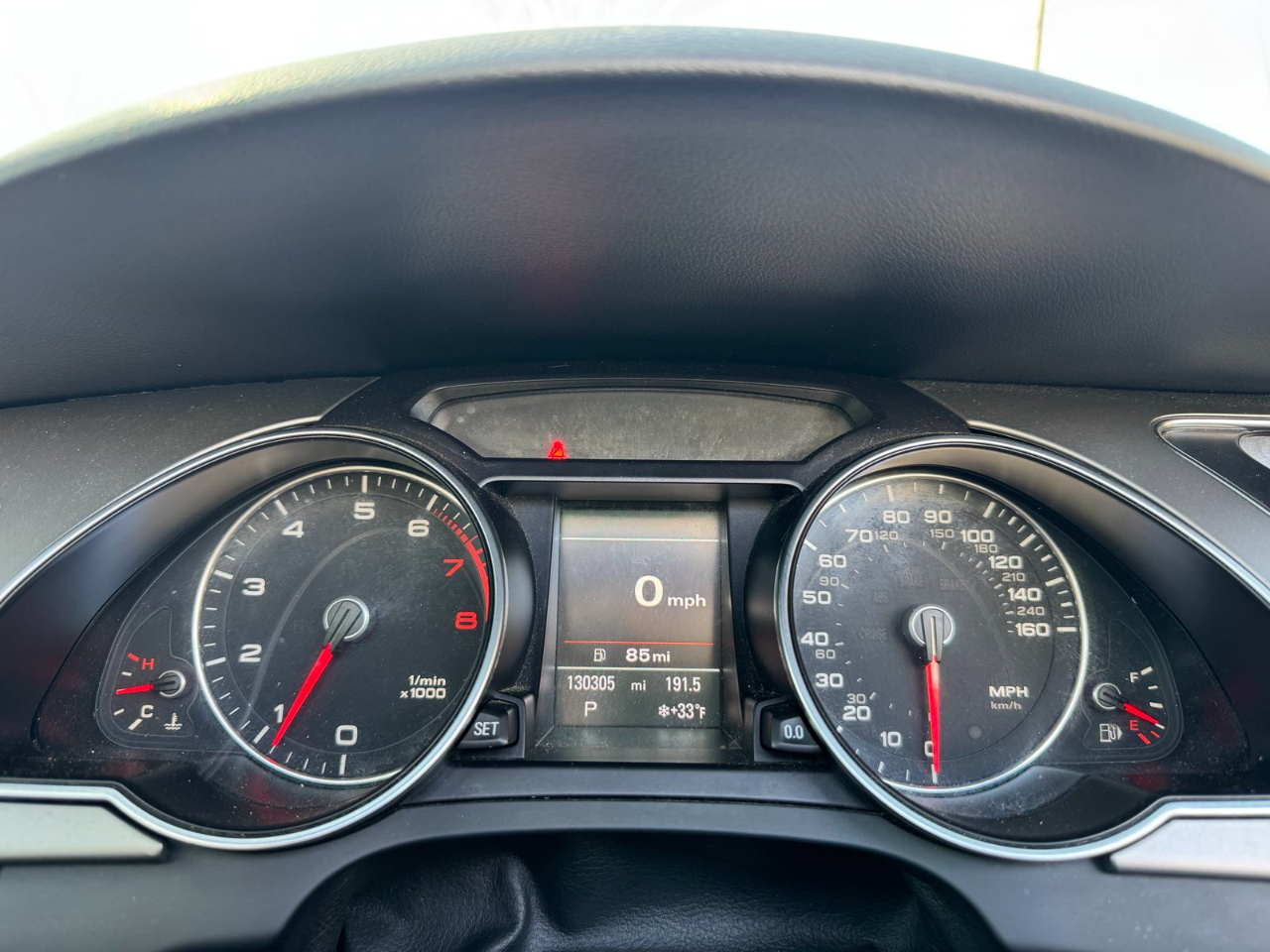 Audi A5 2dr Cabriolet Auto quattro 2.0T Prestige 2013