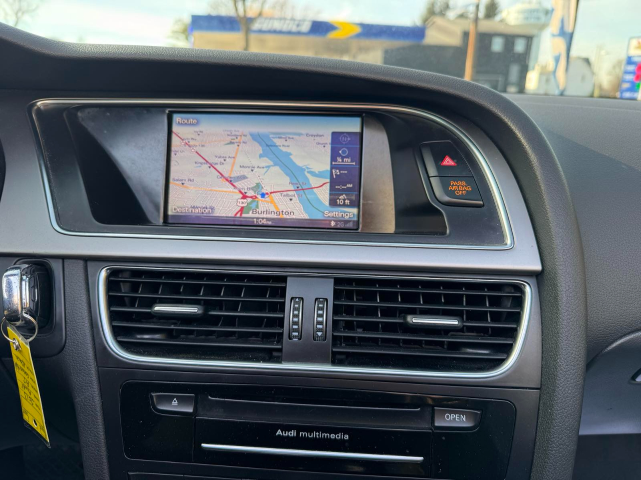 Audi A5 2dr Cabriolet Auto quattro 2.0T Prestige 2013