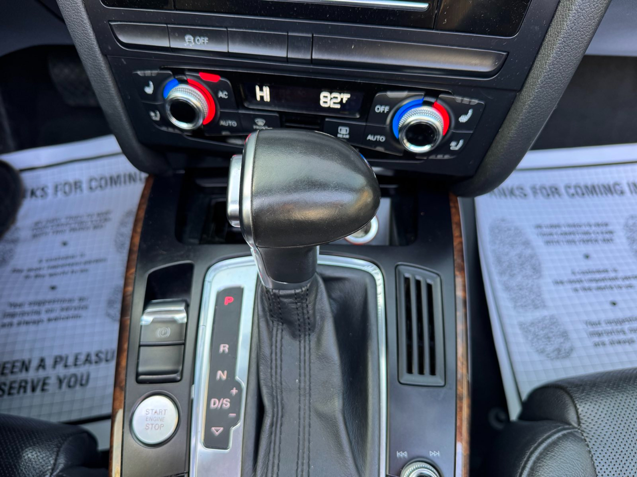 Audi A5 2dr Cabriolet Auto quattro 2.0T Prestige 2013