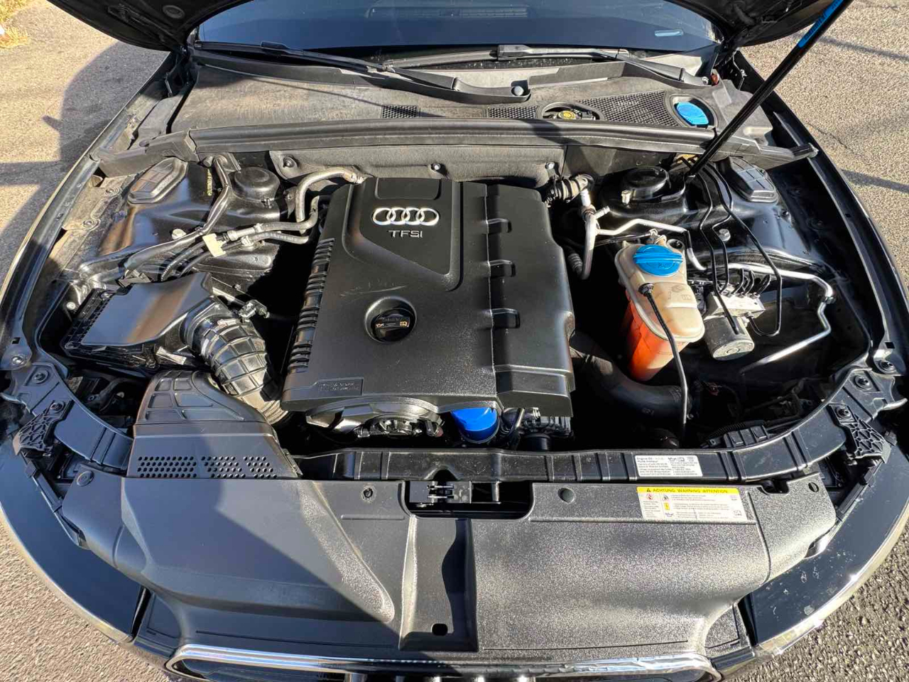 Audi A5 2dr Cabriolet Auto quattro 2.0T Prestige 2013