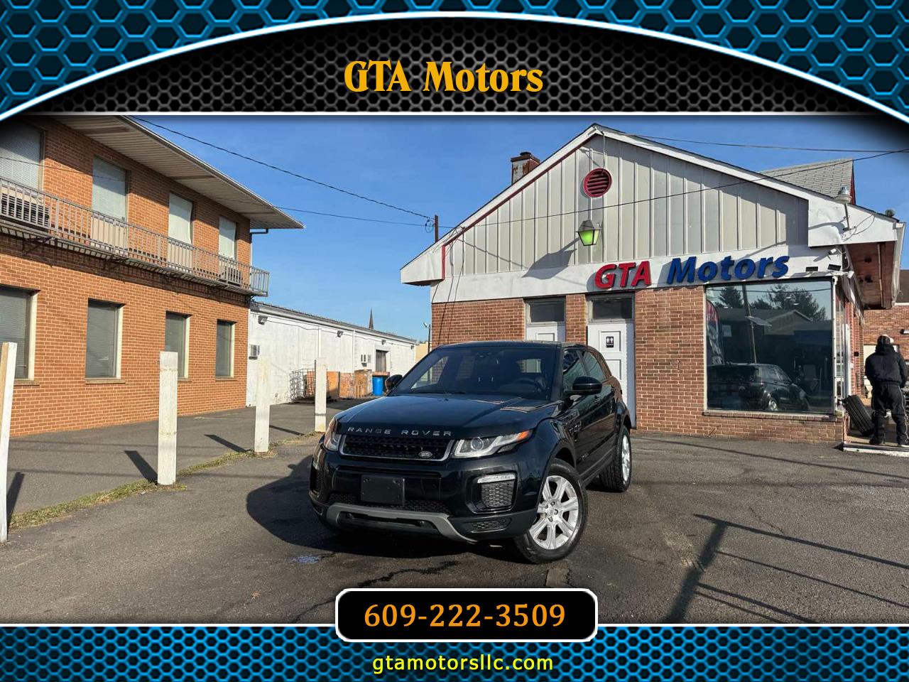 Land Rover Range Rover Evoque 5 Door SE 2017