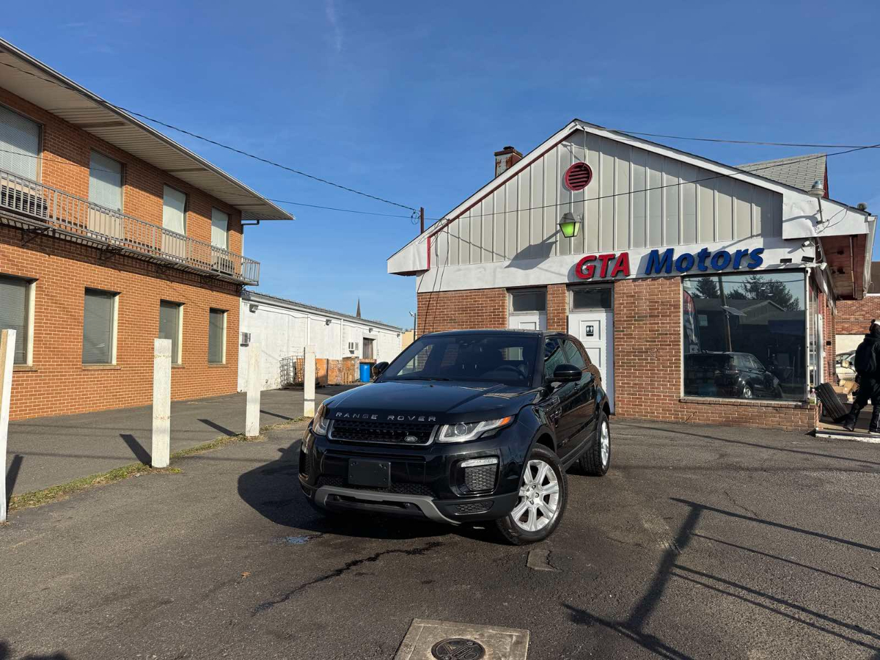 Land Rover Range Rover Evoque 5 Door SE 2017