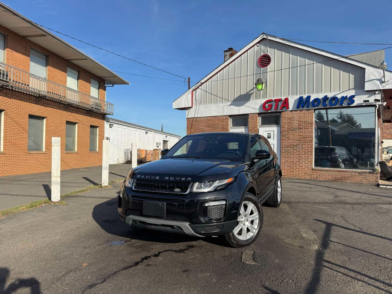 Land Rover Range Rover Evoque 5 Door SE 2017