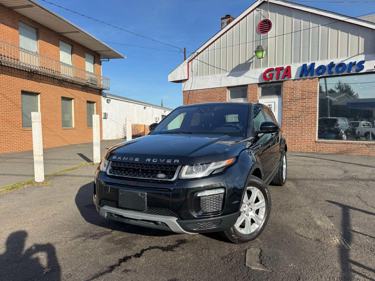 Land Rover Range Rover Evoque 5 Door SE 2017