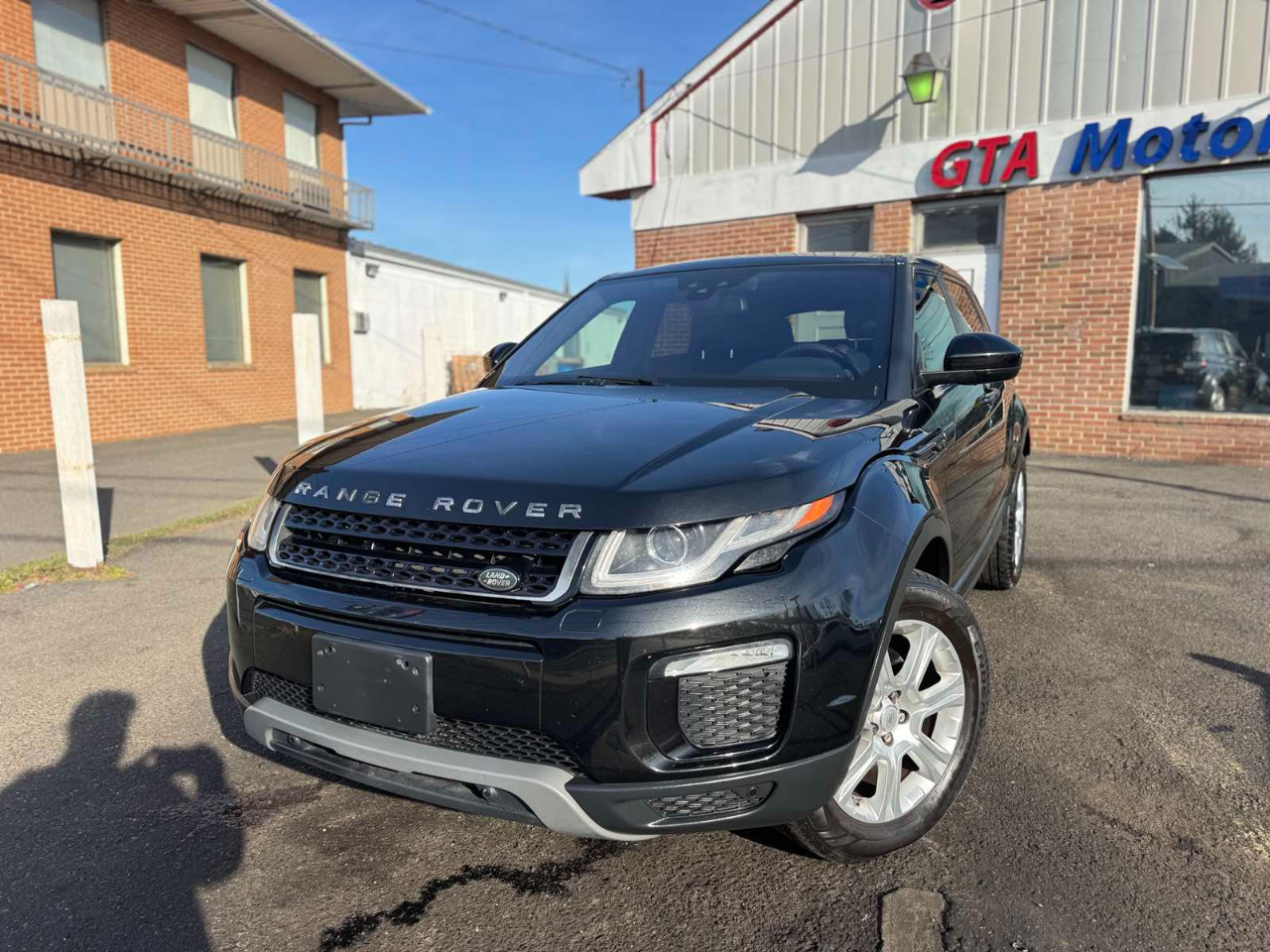 Land Rover Range Rover Evoque 5 Door SE 2017