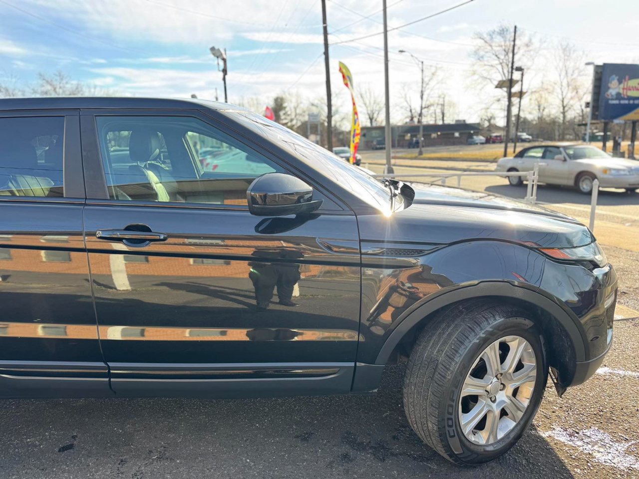 Land Rover Range Rover Evoque 5 Door SE 2017