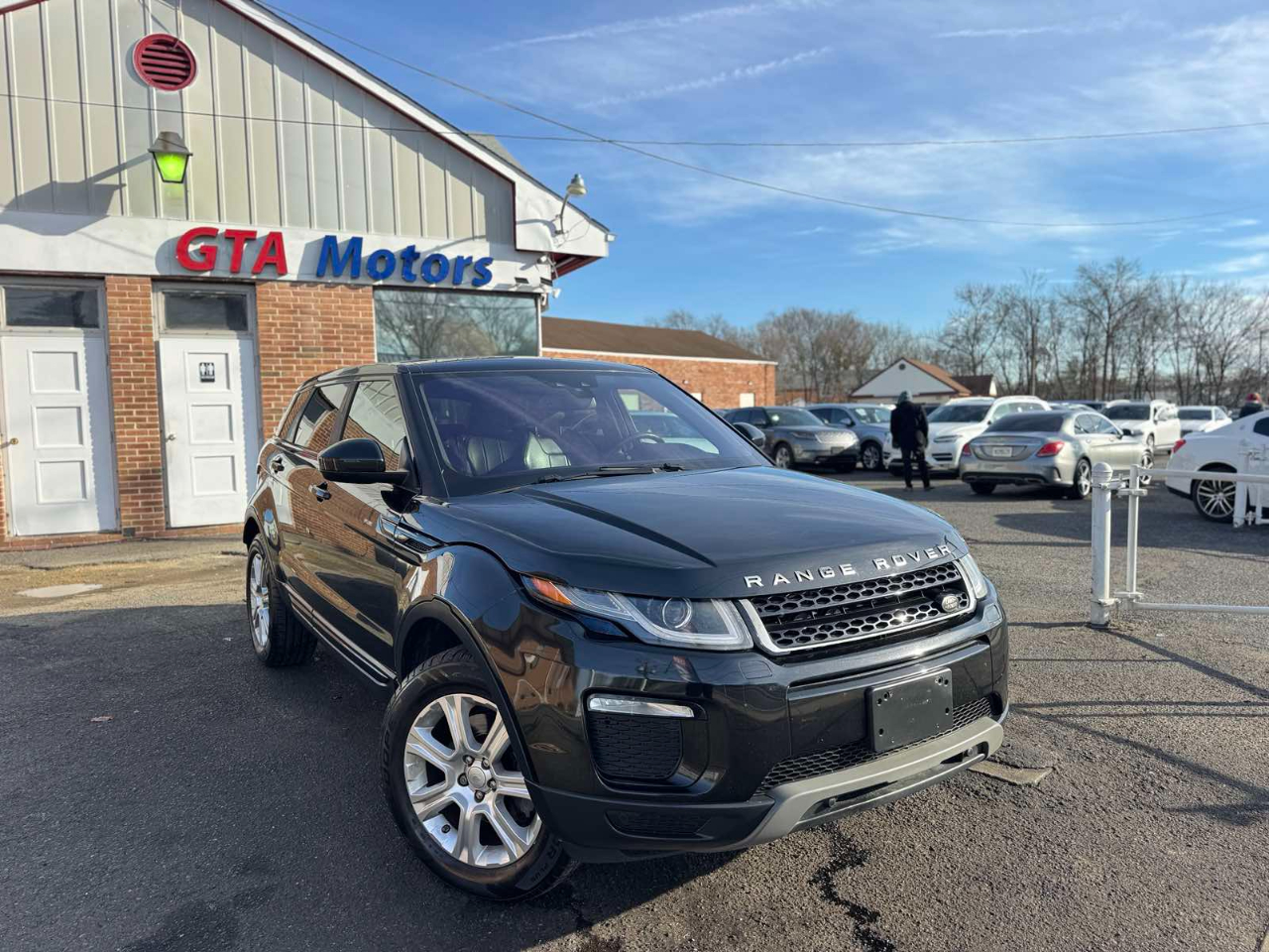 Land Rover Range Rover Evoque 5 Door SE 2017