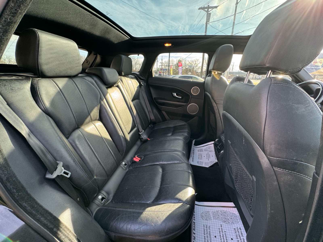 Land Rover Range Rover Evoque 5 Door SE 2017