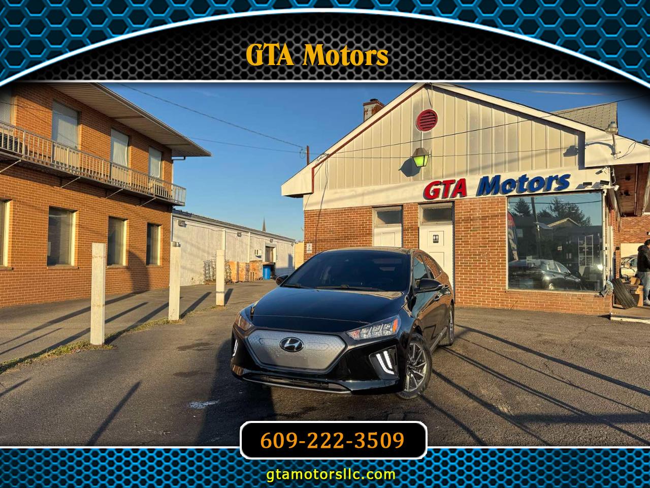 Hyundai Ioniq Electric Limited Hatchback 2020