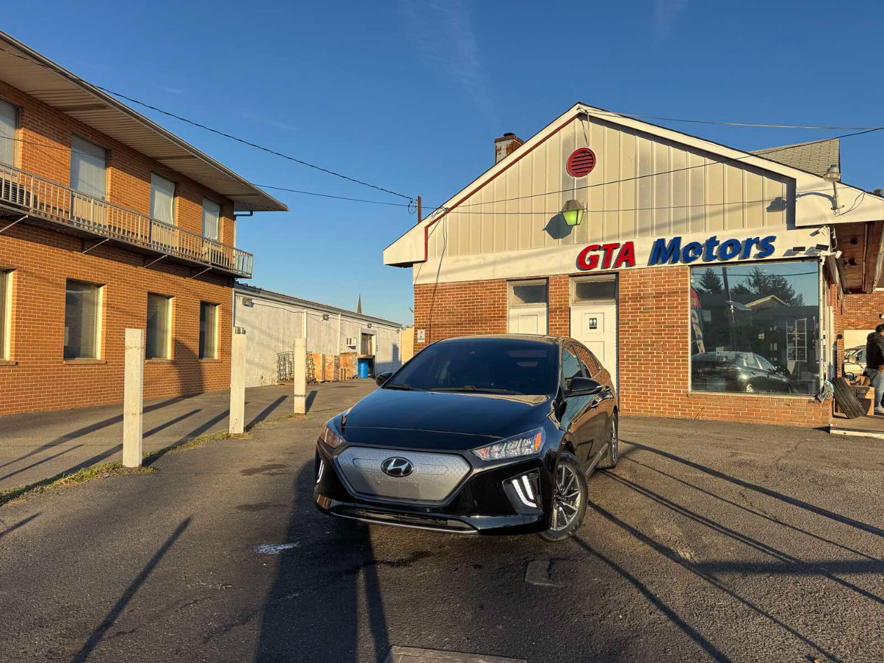 Hyundai Ioniq Electric Limited Hatchback 2020