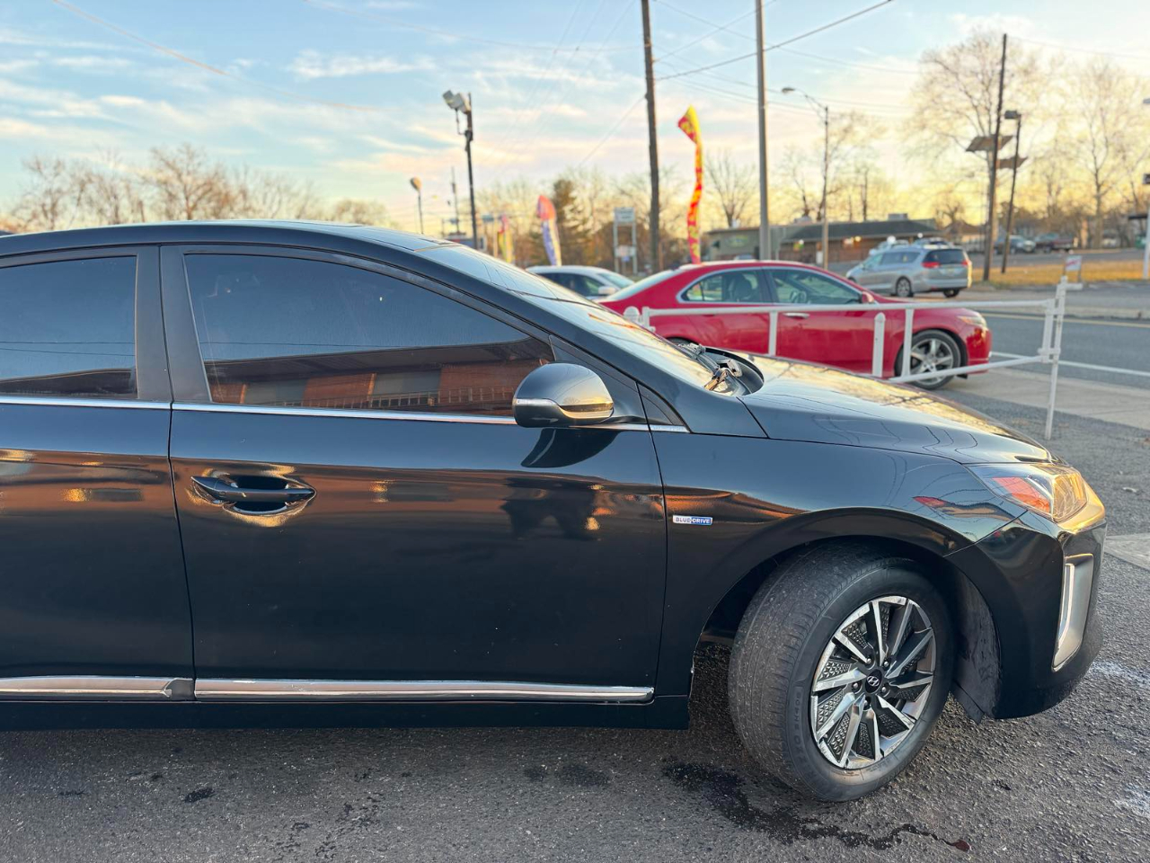 Hyundai Ioniq Electric Limited Hatchback 2020