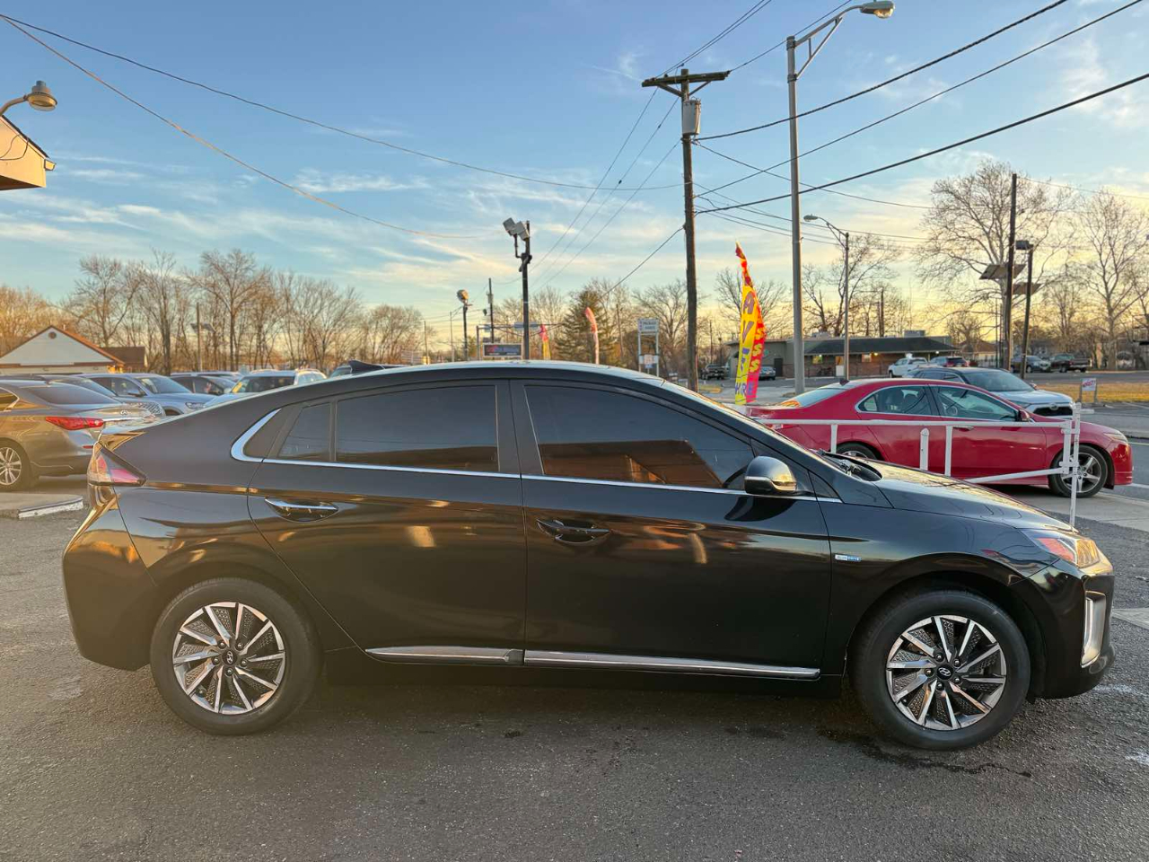 Hyundai Ioniq Electric Limited Hatchback 2020
