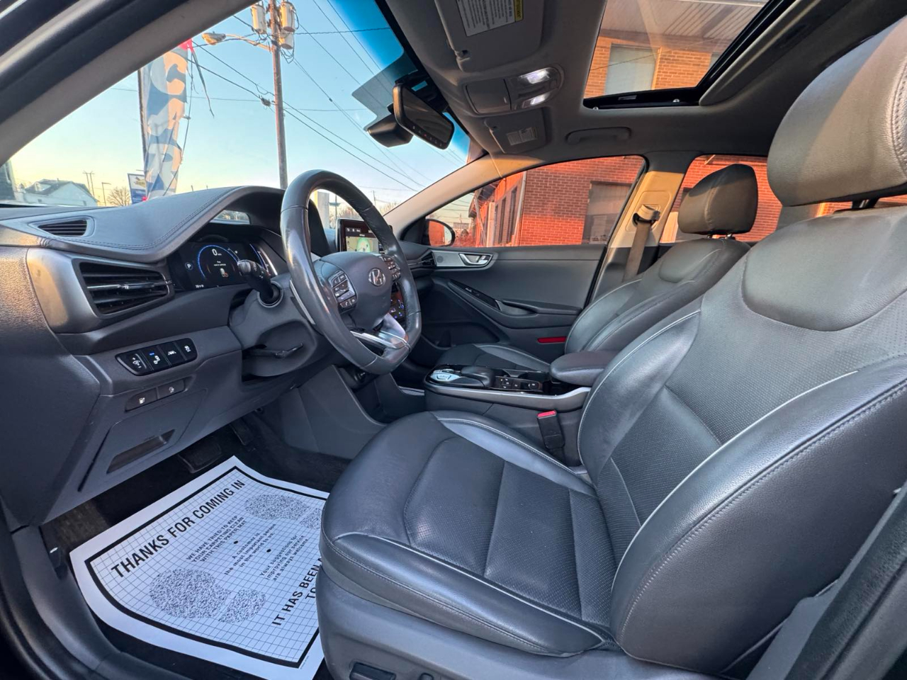 Hyundai Ioniq Electric Limited Hatchback 2020