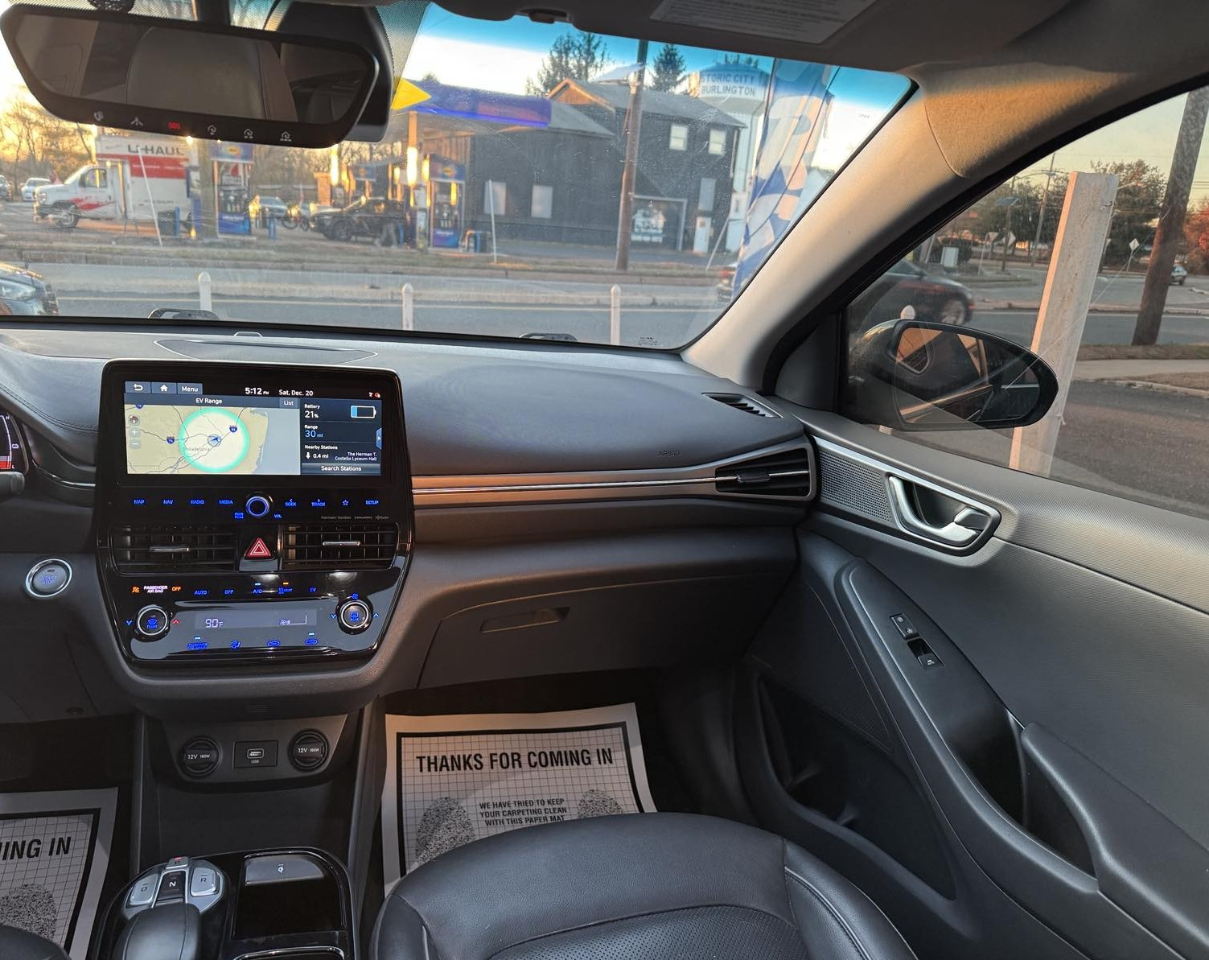 Hyundai Ioniq Electric Limited Hatchback 2020