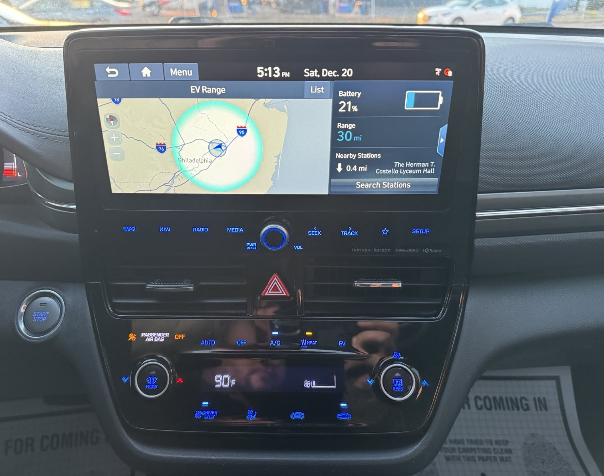 Hyundai Ioniq Electric Limited Hatchback 2020