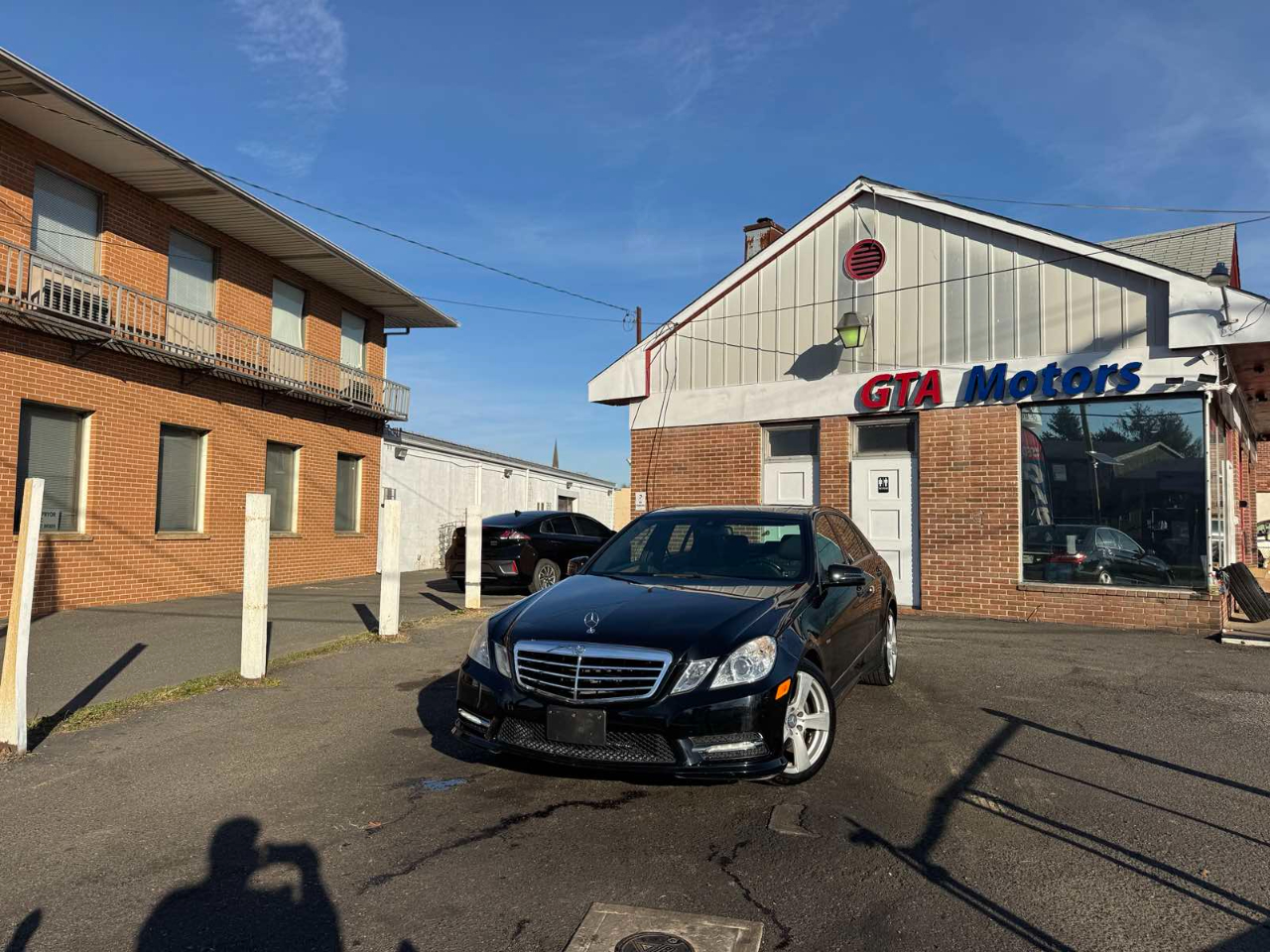 Mercedes-Benz E-Class 4dr Sdn E 350 Sport RWD 2012