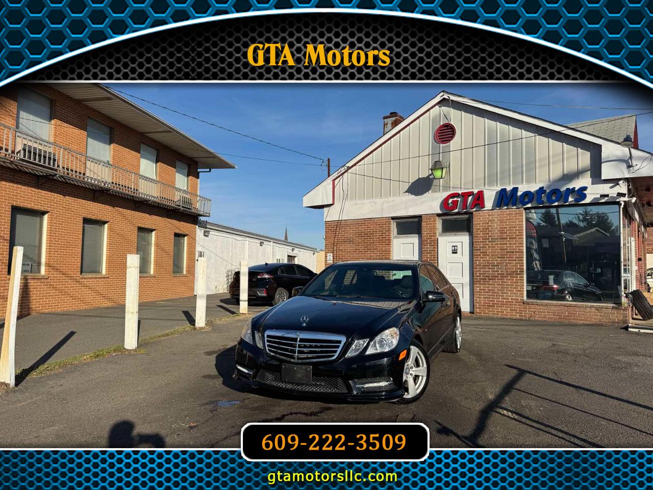 Mercedes-Benz E-Class 4dr Sdn E 350 Sport RWD 2012