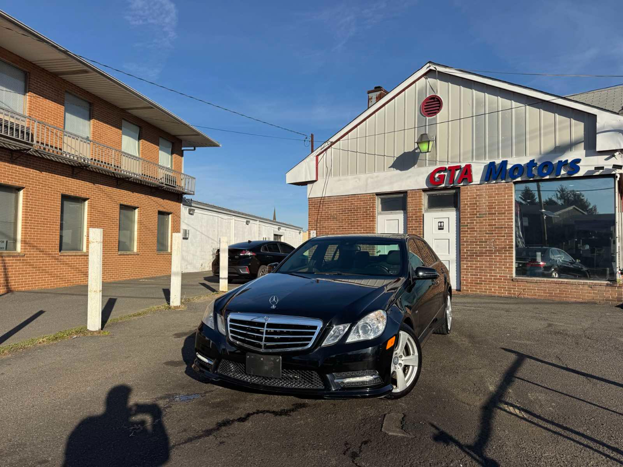 Mercedes-Benz E-Class 4dr Sdn E 350 Sport RWD 2012