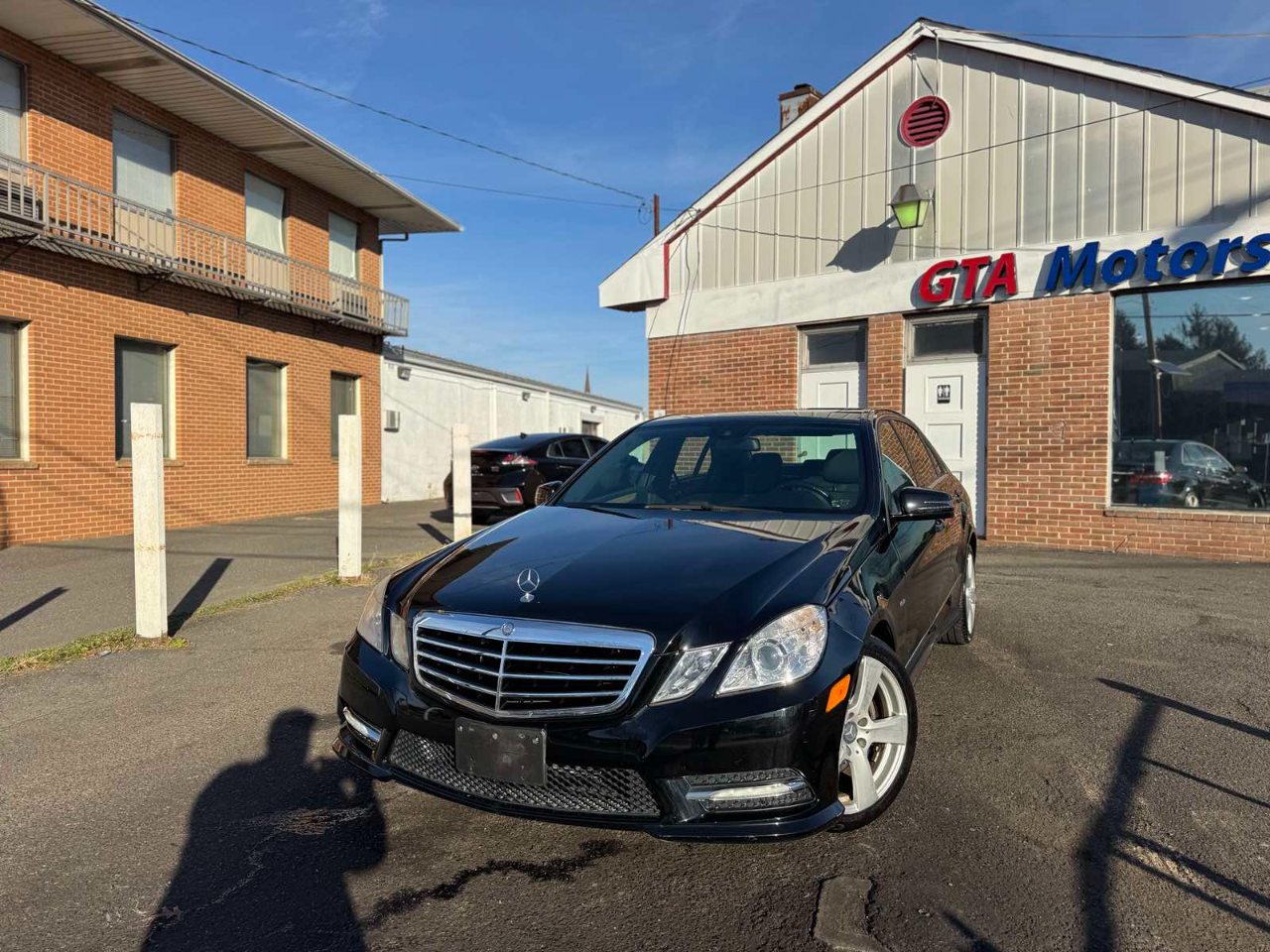 Mercedes-Benz E-Class 4dr Sdn E 350 Sport RWD 2012