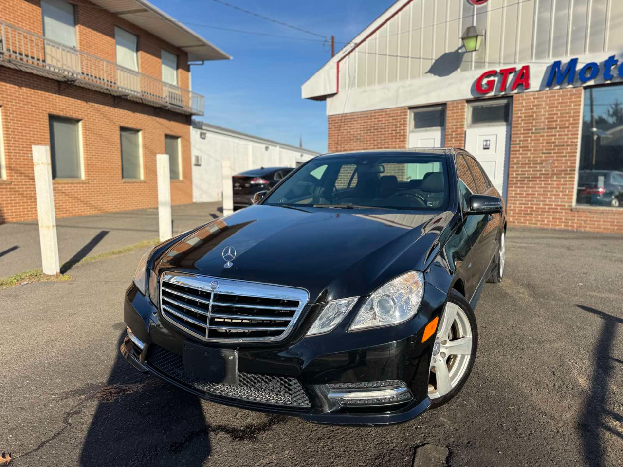 Mercedes-Benz E-Class 4dr Sdn E 350 Sport RWD 2012