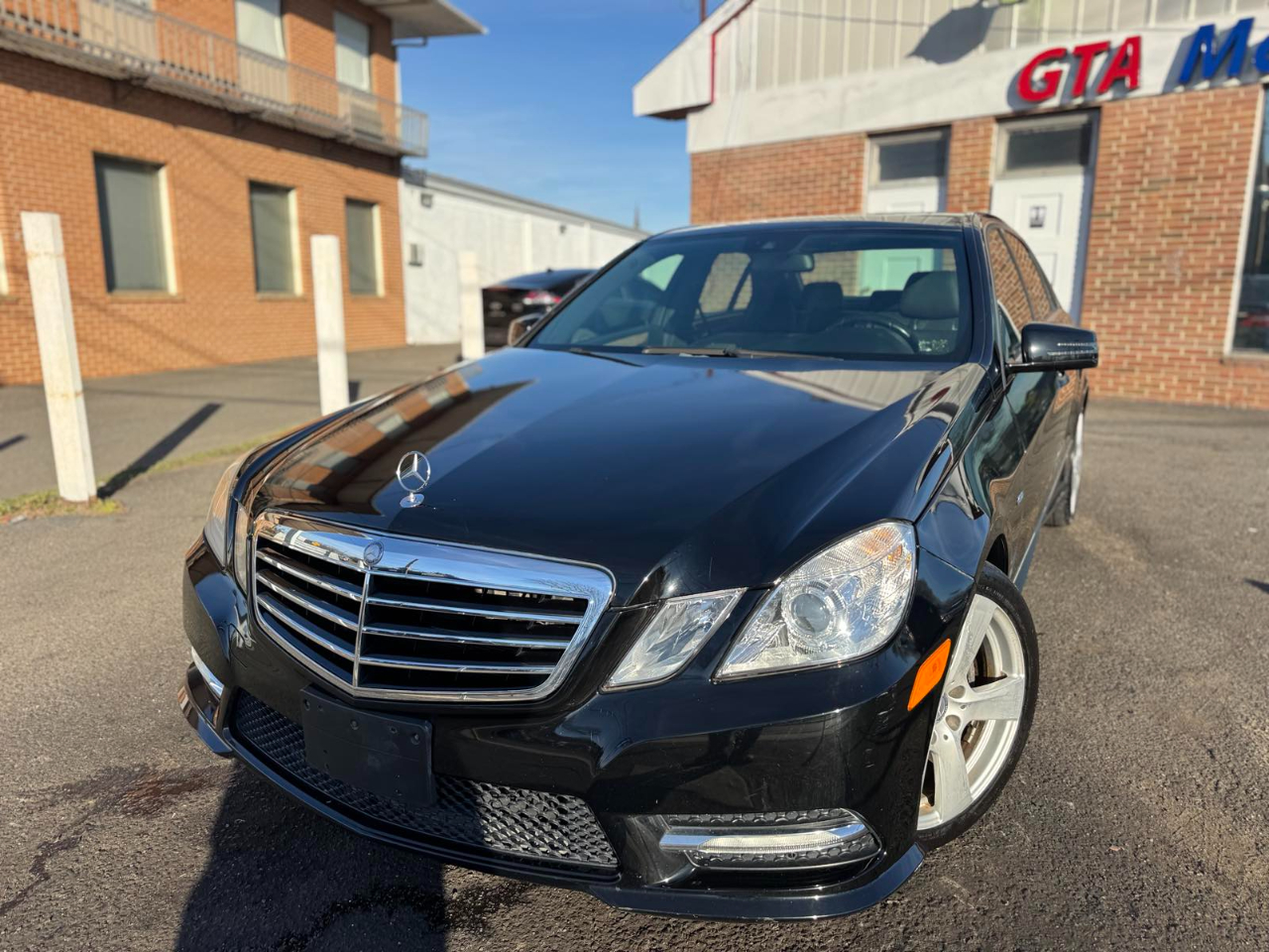 Mercedes-Benz E-Class 4dr Sdn E 350 Sport RWD 2012