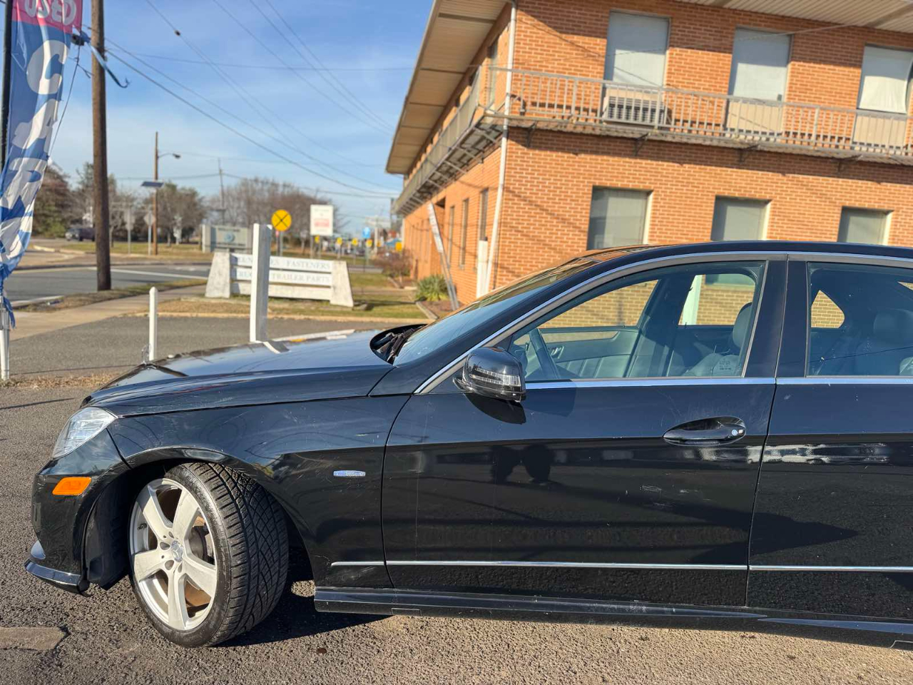 Mercedes-Benz E-Class 4dr Sdn E 350 Sport RWD 2012