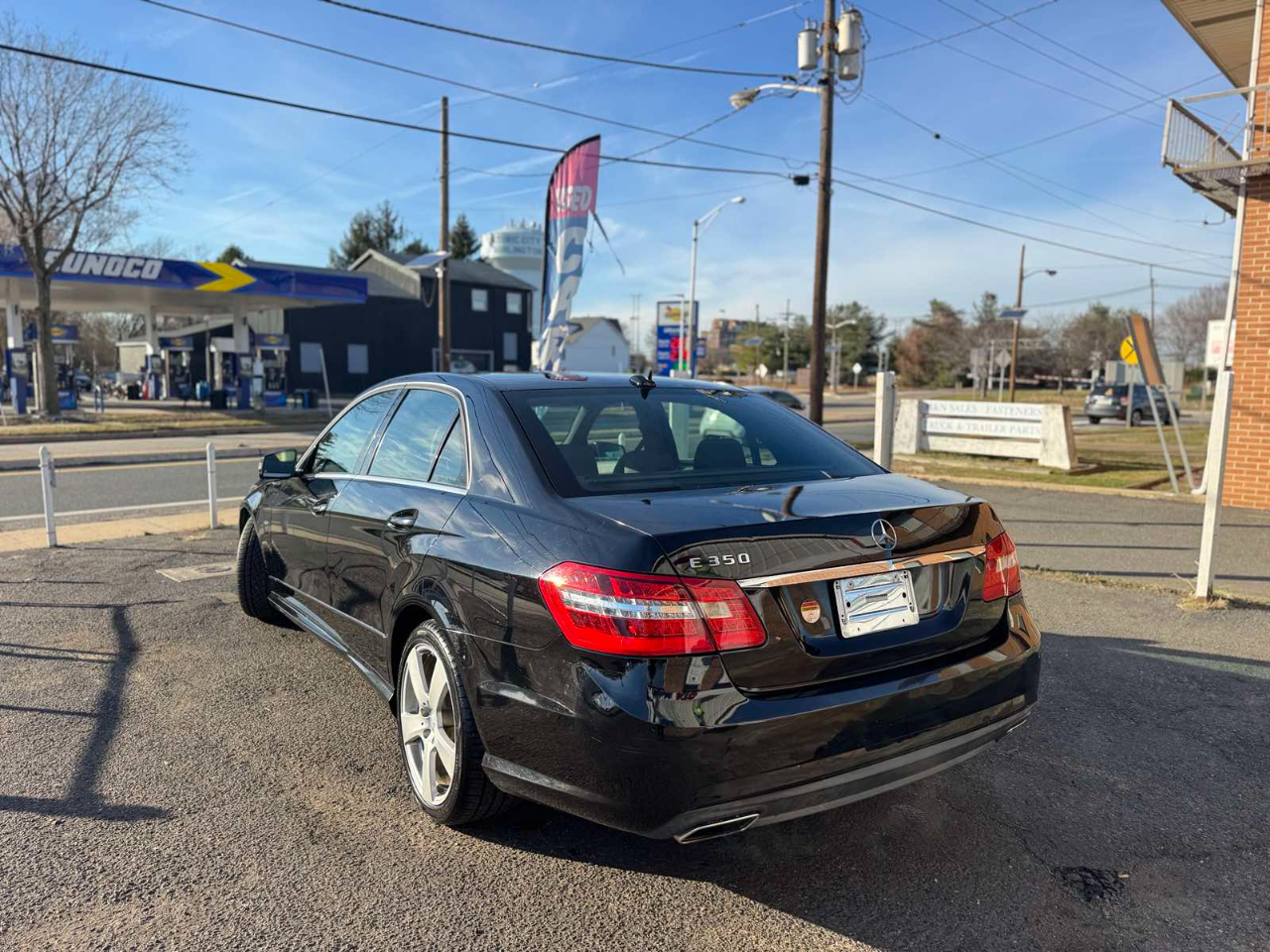 Mercedes-Benz E-Class 4dr Sdn E 350 Sport RWD 2012