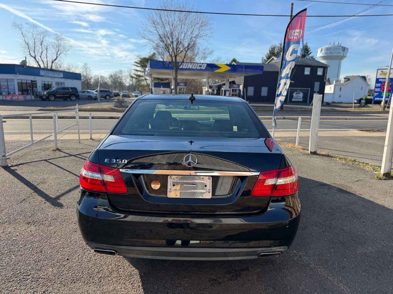 Mercedes-Benz E-Class 4dr Sdn E 350 Sport RWD 2012