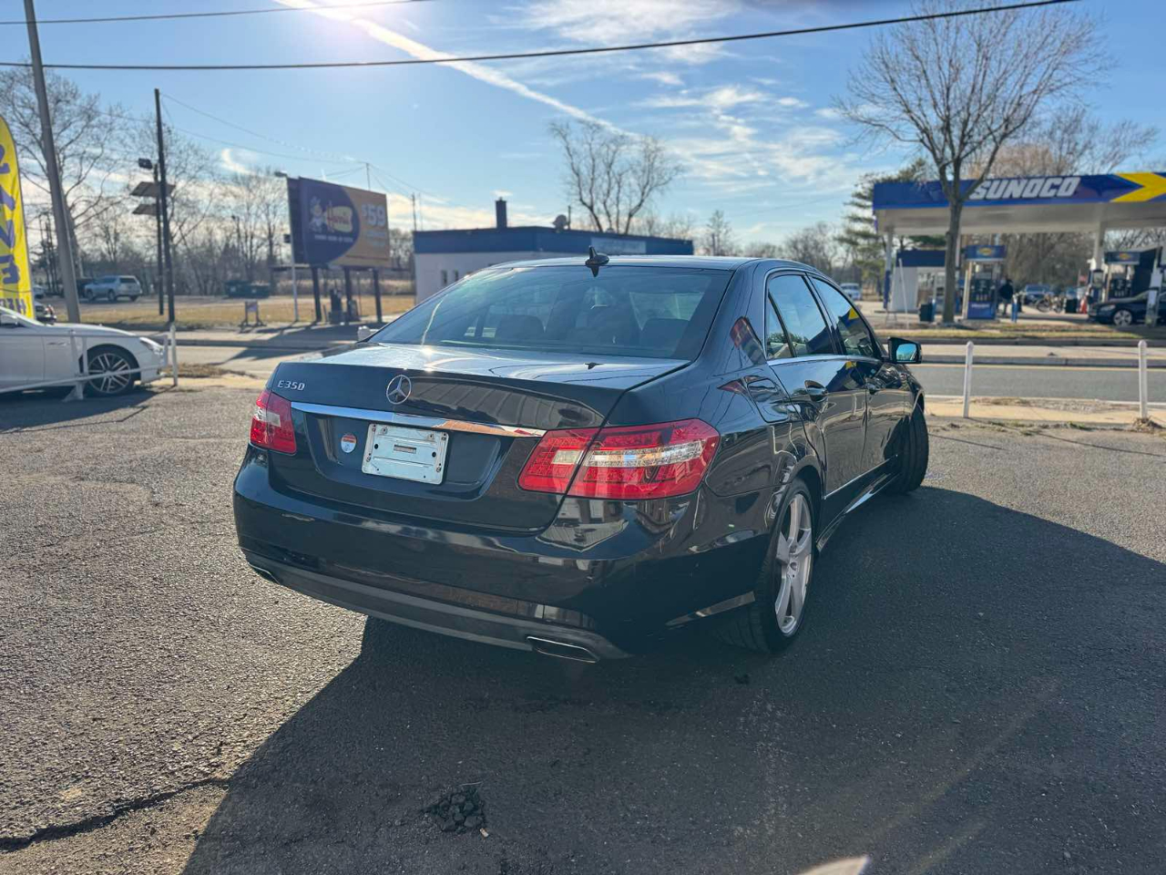 Mercedes-Benz E-Class 4dr Sdn E 350 Sport RWD 2012